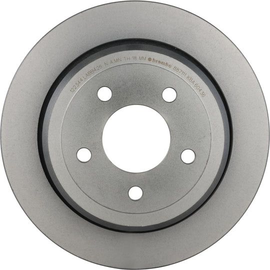 09.8871.11 Brembo Premium Coated Vented Brake Rotor Brembo Brake Canada