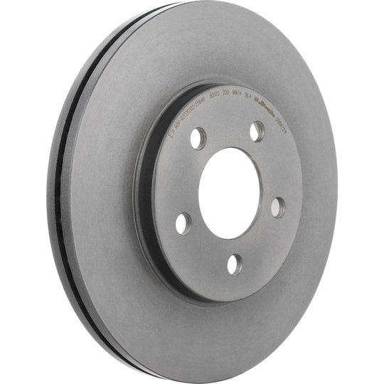 KT00636 Brembo Ceramic Brake Pad and UV Coated Vented  Brake Disc Kit Brembo Brake Canada