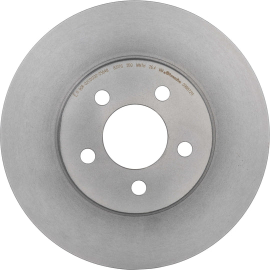 09.8872.11 Brembo Premium Coated Vented Brake Rotor Brembo Brake Canada