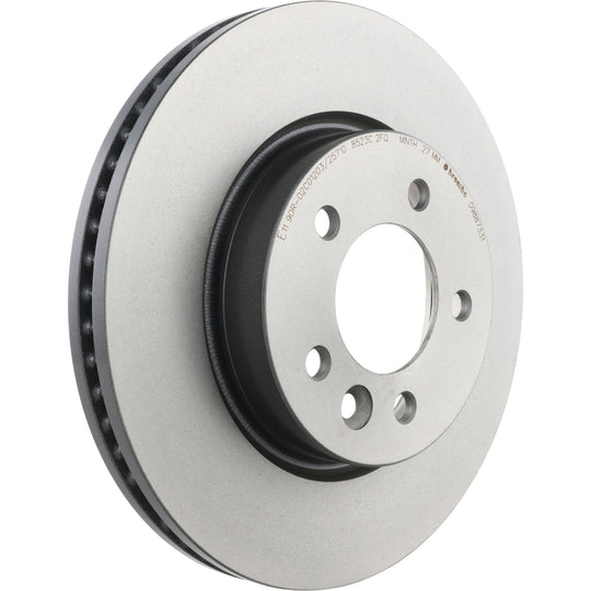 09.8873.31 Brembo Premium Coated Vented Brake Rotor Brembo Brake Canada