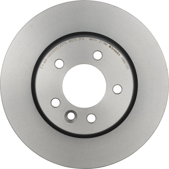 09.8873.31 Brembo Premium Coated Vented Brake Rotor Brembo Brake Canada