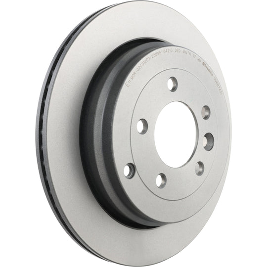 09.8874.31 Brembo Premium Coated Vented Brake Rotor Brembo Brake Canada