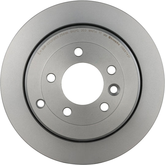 09.8874.31 Brembo Premium Coated Vented Brake Rotor Brembo Brake Canada