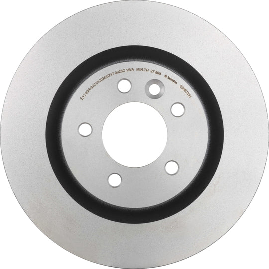 09.8875.31 Brembo Premium Coated Vented Brake Rotor Brembo Brake Canada