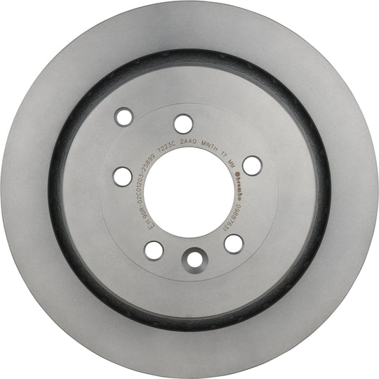 09.8876.31 Brembo Premium Coated Vented Brake Rotor Brembo Brake Canada