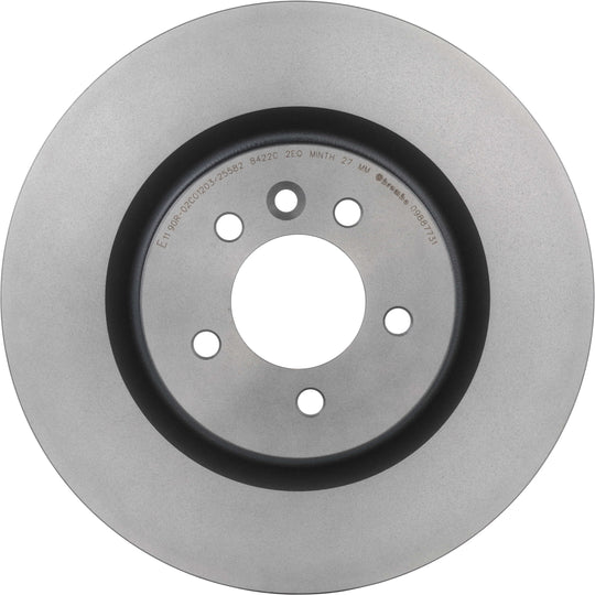 09.8877.31 Brembo Premium Coated Vented Brake Rotor Brembo Brake Canada
