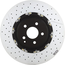 Load image into Gallery viewer, 09.8878.23 Brembo Premium Floating Two Piece UV Coated Vented Drilled And Slotted Brake Rotor Brembo Brake Canada