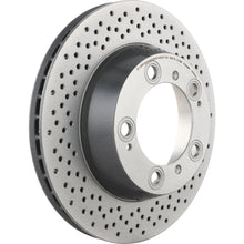 Load image into Gallery viewer, KT00741 Brembo Ceramic Brake Pad and UV Coated Vented Drilled Brake Disc Kit Brembo Brake Canada