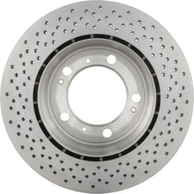 Load image into Gallery viewer, KT00741 Brembo Ceramic Brake Pad and UV Coated Vented Drilled Brake Disc Kit Brembo Brake Canada
