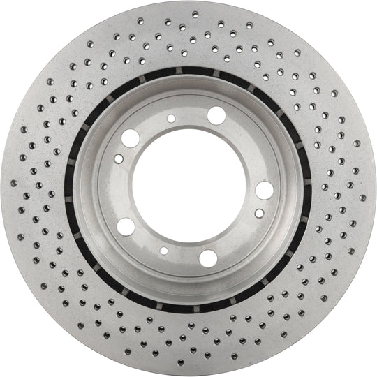 KT00741 Brembo Ceramic Brake Pad and UV Coated Vented Drilled Brake Disc Kit Brembo Brake Canada