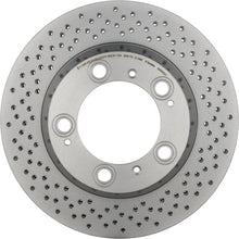 Load image into Gallery viewer, KT00741 Brembo Ceramic Brake Pad and UV Coated Vented Drilled Brake Disc Kit Brembo Brake Canada