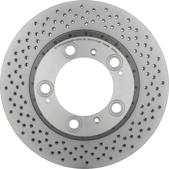 KT00741 Brembo Ceramic Brake Pad and UV Coated Vented Drilled Brake Disc Kit Brembo Brake Canada