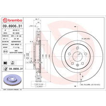 Charger l'image dans la galerie, KT00986 Brembo Ceramic Brake Pad and UV Coated PVT  Brake Disc Kit Brembo Brake Canada