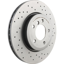 Load image into Gallery viewer, 09.8952.1X Brembo Premium UV Coated XTRA Cross Drilled Brake Rotor Brembo Brake Canada