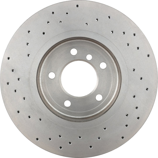 09.8952.1X Brembo Premium UV Coated XTRA Cross Drilled Brake Rotor Brembo Brake Canada