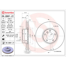 Load image into Gallery viewer, KT04411 Brembo Low-Met Brake Pad and UV Coated Vented  Brake Disc Kit Brembo Brake Canada