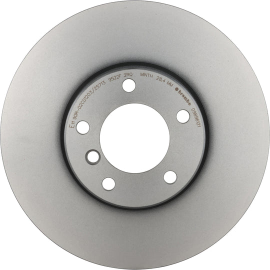KT04411 Brembo Low-Met Brake Pad and UV Coated Vented  Brake Disc Kit Brembo Brake Canada