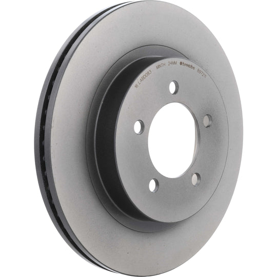 KT00858 Brembo Ceramic Brake Pad and UV Coated Vented  Brake Disc Kit Brembo Brake Canada