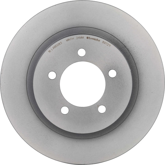 KT00858 Brembo Ceramic Brake Pad and UV Coated Vented  Brake Disc Kit Brembo Brake Canada