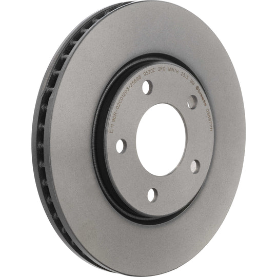 KT00868 Brembo Ceramic Brake Pad and UV Coated Vented  Brake Disc Kit Brembo Brake Canada