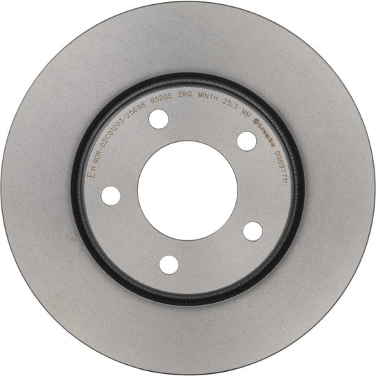 09.8977.11 Brembo Premium Coated Vented Brake Rotor Brembo Brake Canada
