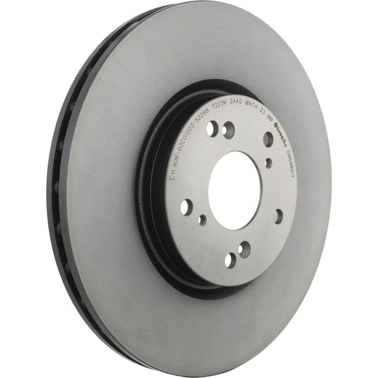 09.8980.11 Brembo Premium Coated Vented Brake Rotor Brembo Brake Canada