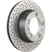 Load image into Gallery viewer, KT00B07 Brembo Ceramic Brake Pad and UV Coated Vented Drilled Brake Disc Kit Brembo Brake Canada