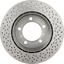 Load image into Gallery viewer, KT00B07 Brembo Ceramic Brake Pad and UV Coated Vented Drilled Brake Disc Kit Brembo Brake Canada