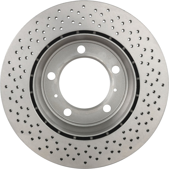 KT00B07 Brembo Ceramic Brake Pad and UV Coated Vented Drilled Brake Disc Kit Brembo Brake Canada