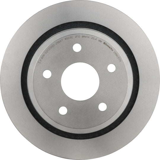 09.9037.11 Brembo Premium Coated Vented Brake Rotor Brembo Brake Canada