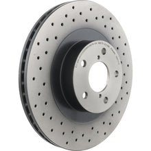 Charger l'image dans la galerie, 09.9077.1X Brembo Premium UV Coated XTRA Cross Drilled Brake Rotor Brembo Brake Canada