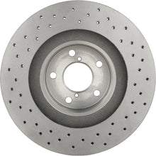 Charger l'image dans la galerie, 09.9077.1X Brembo Premium UV Coated XTRA Cross Drilled Brake Rotor Brembo Brake Canada