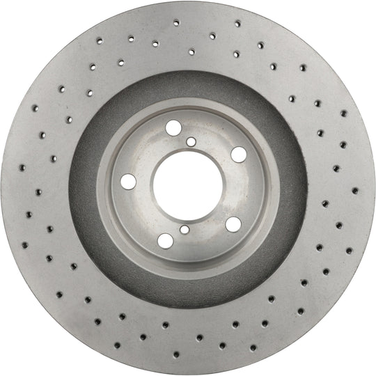 09.9077.1X Brembo Premium UV Coated XTRA Cross Drilled Brake Rotor Brembo Brake Canada