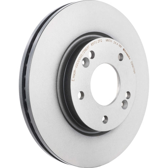 09.9079.11 Brembo Premium Coated Vented Brake Rotor Brembo Brake Canada