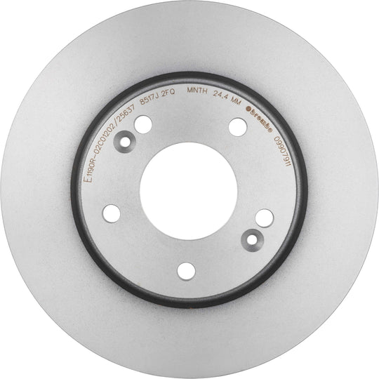 09.9079.11 Brembo Premium Coated Vented Brake Rotor Brembo Brake Canada