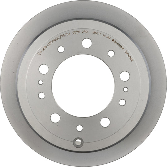 09.9086.11 Brembo Premium Coated Vented Brake Rotor Brembo Brake Canada