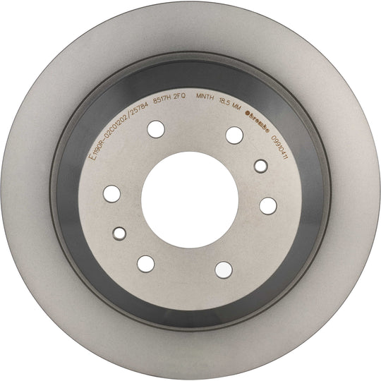 KT00804 Brembo Ceramic Brake Pad and UV Coated Vented  Brake Disc Kit Brembo Brake Canada