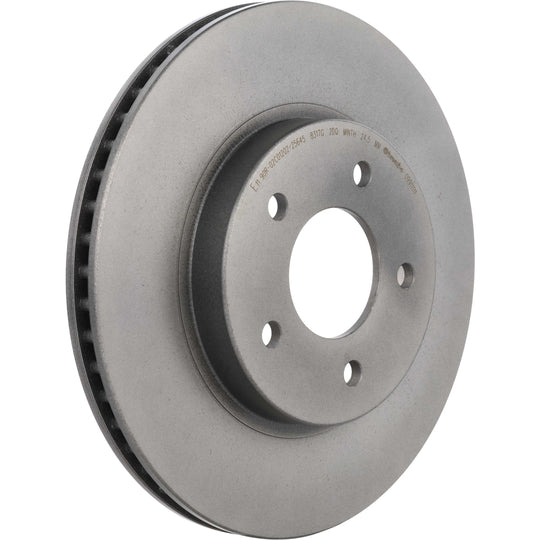 KT00757 Brembo Ceramic Brake Pad and UV Coated Vented  Brake Disc Kit Brembo Brake Canada