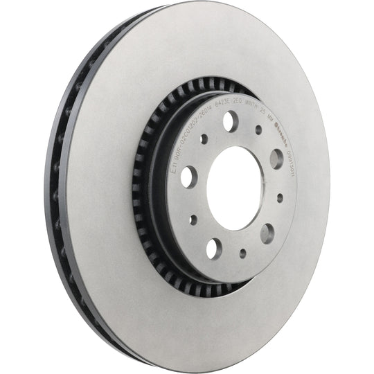 09.9130.11 Brembo Premium Coated Vented Brake Rotor Brembo Brake Canada