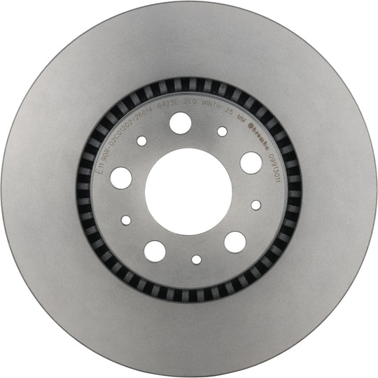 09.9130.11 Brembo Premium Coated Vented Brake Rotor Brembo Brake Canada