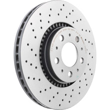 Charger l'image dans la galerie, 09.9130.1X Brembo Premium UV Coated XTRA Cross Drilled Brake Rotor Brembo Brake Canada