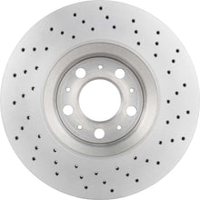Charger l'image dans la galerie, 09.9130.1X Brembo Premium UV Coated XTRA Cross Drilled Brake Rotor Brembo Brake Canada
