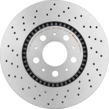 Charger l'image dans la galerie, 09.9130.1X Brembo Premium UV Coated XTRA Cross Drilled Brake Rotor Brembo Brake Canada