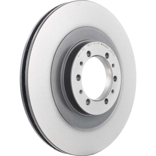 09.9132.11 Brembo Premium Coated Vented Brake Rotor Brembo Brake Canada