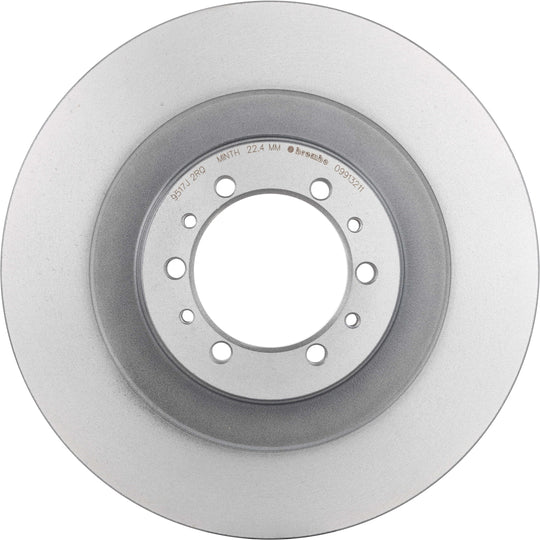 09.9132.11 Brembo Premium Coated Vented Brake Rotor Brembo Brake Canada