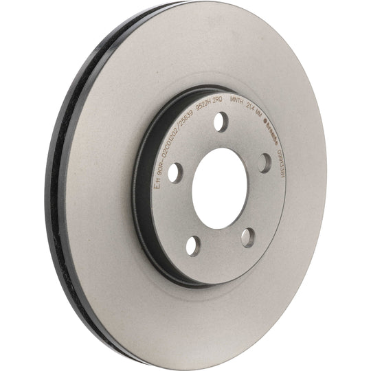 KT00866 Brembo Ceramic Brake Pad and UV Coated Vented  Brake Disc Kit Brembo Brake Canada