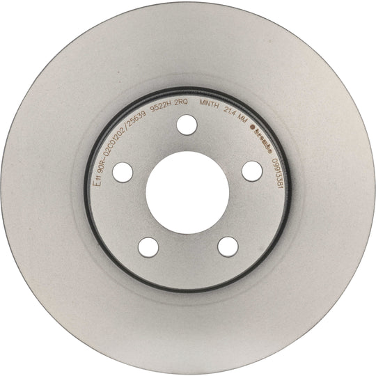 09.9133.81 Brembo Premium UV Coated Front Brake Rotor Brembo Brake Canada