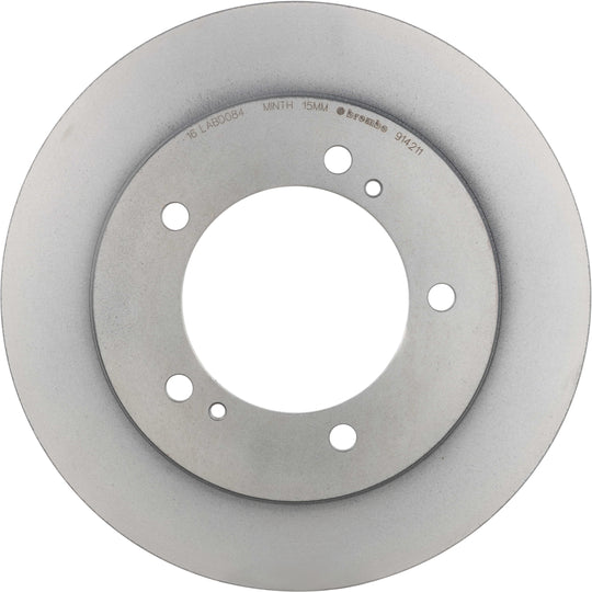 09.9142.11 Brembo Premium Coated Vented Brake Rotor Brembo Brake Canada