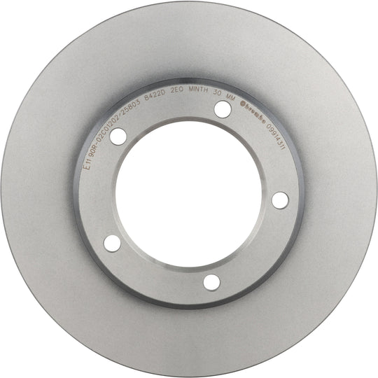 KT00485 Brembo Ceramic Brake Pad and UV Coated PVT  Brake Disc Kit Brembo Brake Canada