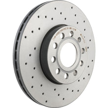 Charger l'image dans la galerie, KTX4083 Brembo Low-Met Brake Pad and XTRA Vented Drilled Brake Disc Kit Brembo Brake Canada